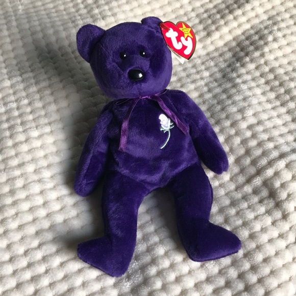 TY Beanie Babies Collection Limited “PRINCESS” Diana beanie baby 1997 Perfect. - Picture 1 of 13